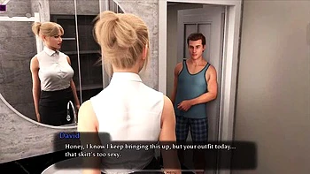 Captain Erogaming 3D Sex Game - Perfect Marriage Update v0.7.5b - Office Massage & Cheating Wife with Big Natural Tits