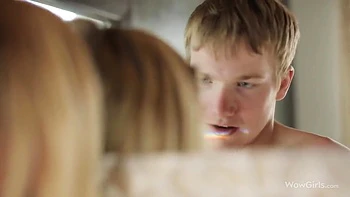 Beautiful Blonde Has Her Pussy Ready To Receive Her Boyfriends Cock