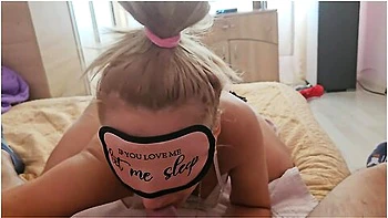 Flirting & Creampie Sex With An 18-year-old Mcdonalds Employee