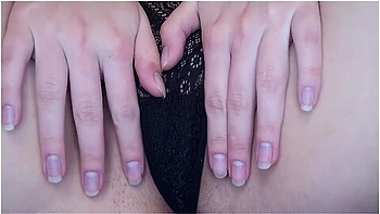 Virgin Plays With Her Pussy And Clitoris