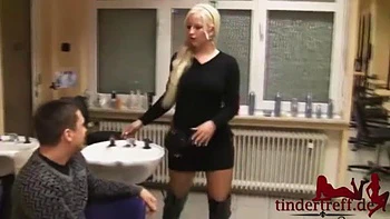 Hairdresser Makes Me Horny And Gets Fucked Hard - More On Tindertreff.de: Porn