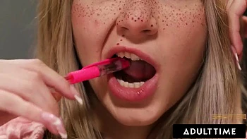 ADULT TIME - Strict MILF Teacher Reagan Foxx  Stepmom Shay Sights Team Up To DISCIPLINE Demi Hawks