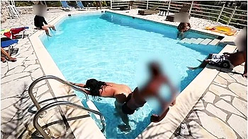 Kinky Cum Cocktail Party In Luxury Villa! Everyone Can Fuck! Alexandra Wett