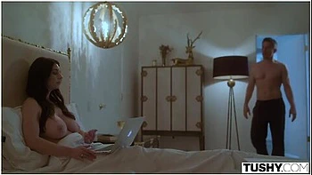 Dominating Wife Watches As Her Husband Fucks Teen 18+ In The Ass With Mick Blue, Mindi Mink And Kayla Kayden