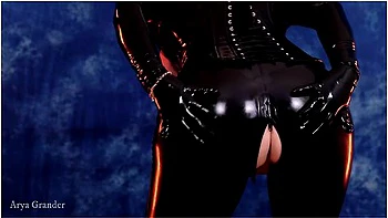 Fetish Latex Rubber Compilation Video Milf Arya Grander Teasing By Kinky Outfit Free Video