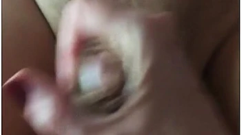 Stepmom Jerks Son Off - Then Removes Dildo From His Arse !