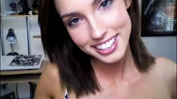 Joi brunette: Amateur, Fansly  Solo Porn