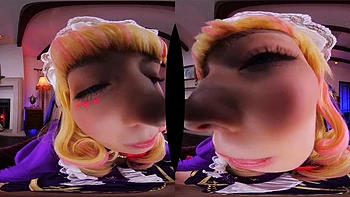 Hot Japanese cosplayer: Blowjob, Cowgirl  Amateur VR Porn