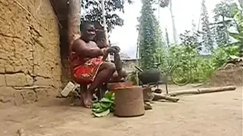 SHE CAUGHT ME FUCKING MY STEP BROTHER IN MY step GRANDMOTHER'S HOUSE AND SHE JOINED US, MY SIN SOMEWHERE IN AFRICA scene2