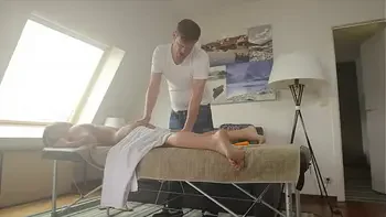 Big boobed Pornstar Cathy Heaven Gets A Big Fat Cock I her ASSHOLE After Massage - 4K Teaser