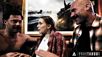 PURE TABOO Mature Weirdos Trick Naive Neighbor Laney Grey To Take Her Virginity