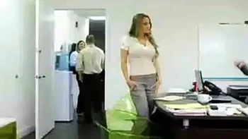 Big tit secretary fucks boss.: Doggy, Missonary  Big Tits Porn