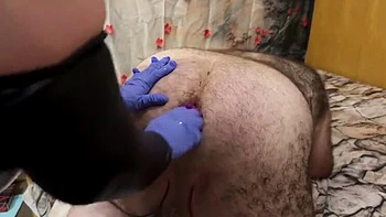 Hairy British MILF Domina Satana Anal Pegging Fat Mature Piggy Big Ass BBW