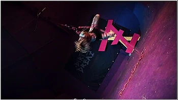 Tattooed Skinny Girl Get Suspended On Rope - Bondage Shiabri Bdsm