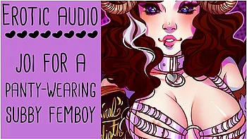 My Panties-wearing Submissive Femboy - My Good Girl - Erotic Audio Asmr Roleplay Lady Aurality