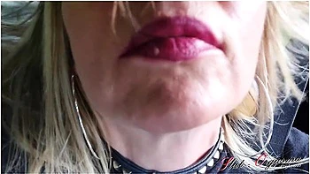 Having A Little Fun In My Car After A Shopping Tour - Throat Bulge