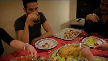 Dinner Party: Blowjob, Doggy  Licking Porn