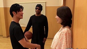 Aya Kisaki's Steamy Bedroom Fuck With a Basketball Player