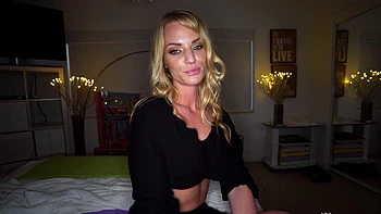 Tyler Steel and Sofie Reyez in a hot threesome