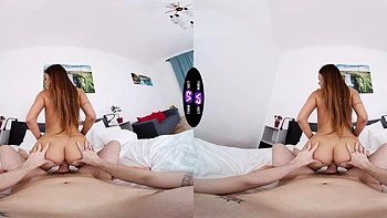 A yummy Claudia Colt caresses her body and plays with her juicy pussy