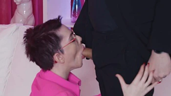 Brunette milf Alice Rose gets her pussy railed hard