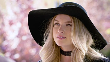 Two cute blondes, Arya Fae and Chad White, enjoying each other’s company