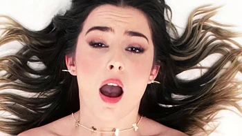 Stepmommys Girl - Milf Kenzie Taylor Chats Gf While Mistress Bunny Madison Eats Her Pussy Under Desk