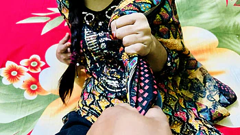 Desi Bhabhi Goes Crazy For Hard Fucking - Anal & Blowjob with Step Mom