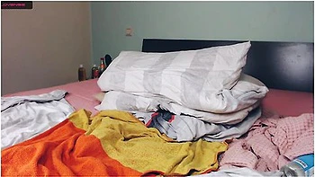 Black Orgasm - Live Stream Excerpt (masturbation - Big Black Dildo - Orgasm)