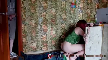 Wife cheats on cuckold husband with plumber