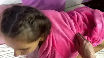 pregnant nymph fucks with her stepbrother in anal