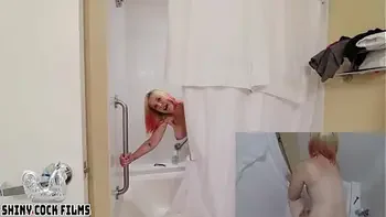 Extorting my Stepmom - Jane Cane - Shiny Cock Films