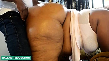 My Wife's Stepsister BBC Doggy Style Fuck - Amateur BBW Big Ass HD