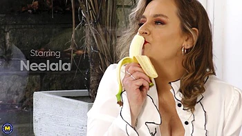 Busty Mature Neelala Invites You For Some Afternoon Delight