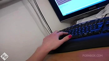 Naughty Secretary Learns Big Cock Discipline