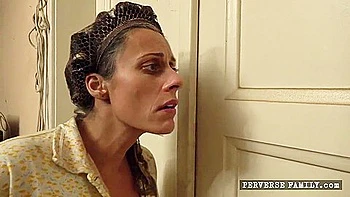 Pervert Family Unexpected Breakfast