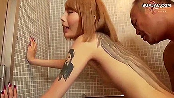 A Tattoo Of A Married Woman Peeped In By Her Stepfather In Law