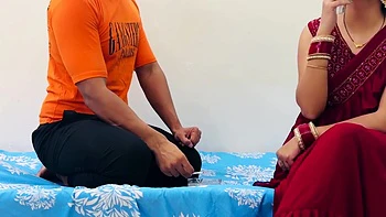 Cute Saree Bhabhi Gets Naughty With Her Devar For Rough And Hard Sex After Smoking With Her In Hindi With Devar Bhabhi