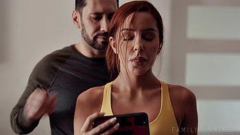 Caught by my daughter