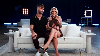 Kaci Kennedy gets her shaved pussy smashed by bbc