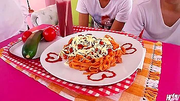 Sex Hungry At Threesome Movie With Ayami Hikaru And Hikaru Ayami