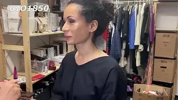 Behind the scenes #1, Anna de Ville, Stacy Bloom and others (more info in description) XF008