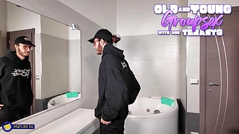 Milf Landlord Mary Rider And Her Husband Have Sex With Their Tenants Elivalove And Her Boyfriend