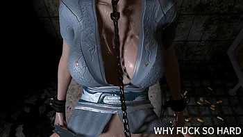 3D Cute Asian Skinny Slut Have Her First Time BDSM Sex