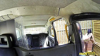 Hottie Hops In The Cab For A Sequel 2 - Chantelle Fox