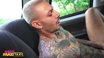 This Is Lady Gang The Driver With Flawless Melons And Booty