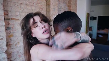 Eden Ivy Hardcore Threesome