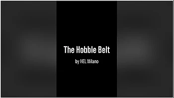 How To Use A Hobble Belt For Bdsm - 7 Different Ways To Restrain Her With Daddys Belt