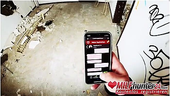 Lets Skinny Vicky Hundt Suck His Dick Before The Fucking