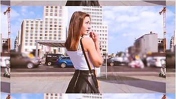 Deutsche Amateure, Carmel Anderson And Amber Deen - Hot Sex With 2 Petite Milfs From Uk